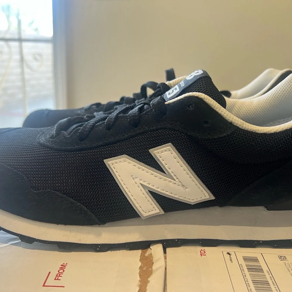New Balance Men's Black Sneakers - Picture 3 of 4